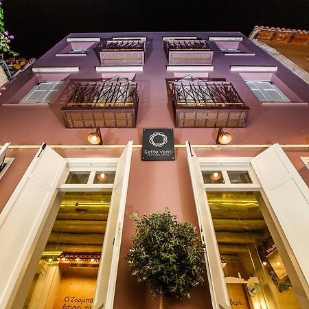 Sette Venti Boutique Hotel Chania  Ngoại thất bức ảnh