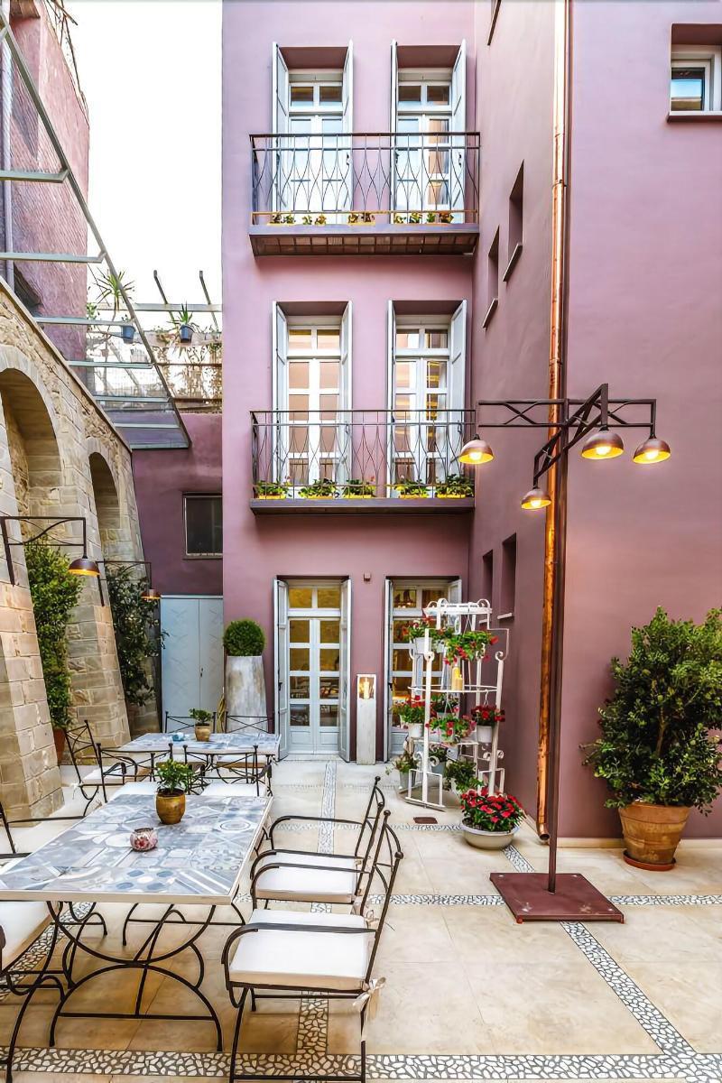 Sette Venti Boutique Hotel Chania  Ngoại thất bức ảnh