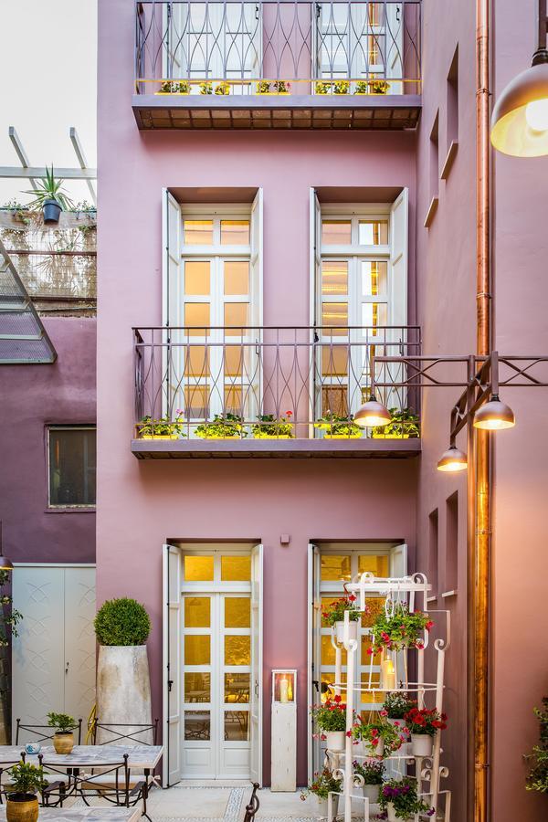 Sette Venti Boutique Hotel Chania  Ngoại thất bức ảnh