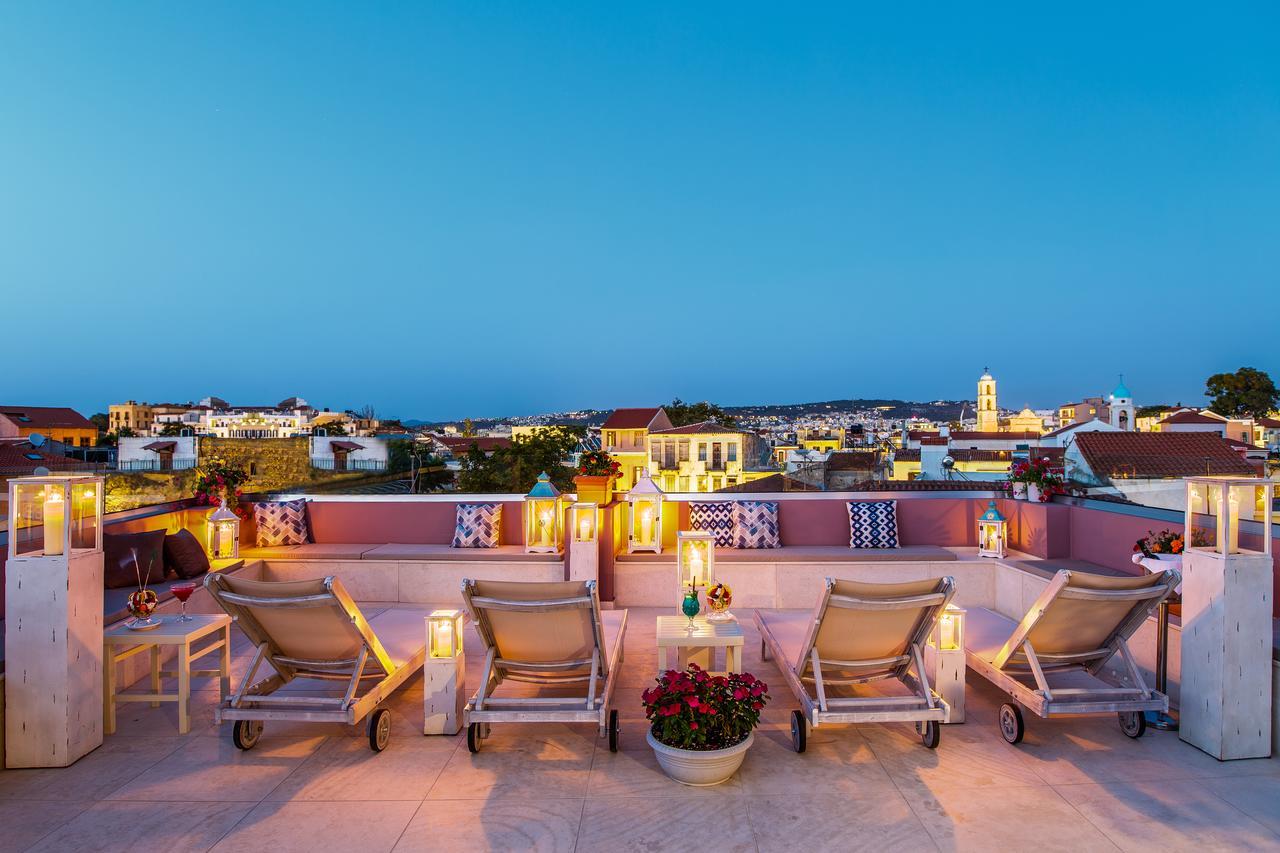 Sette Venti Boutique Hotel Chania  Ngoại thất bức ảnh